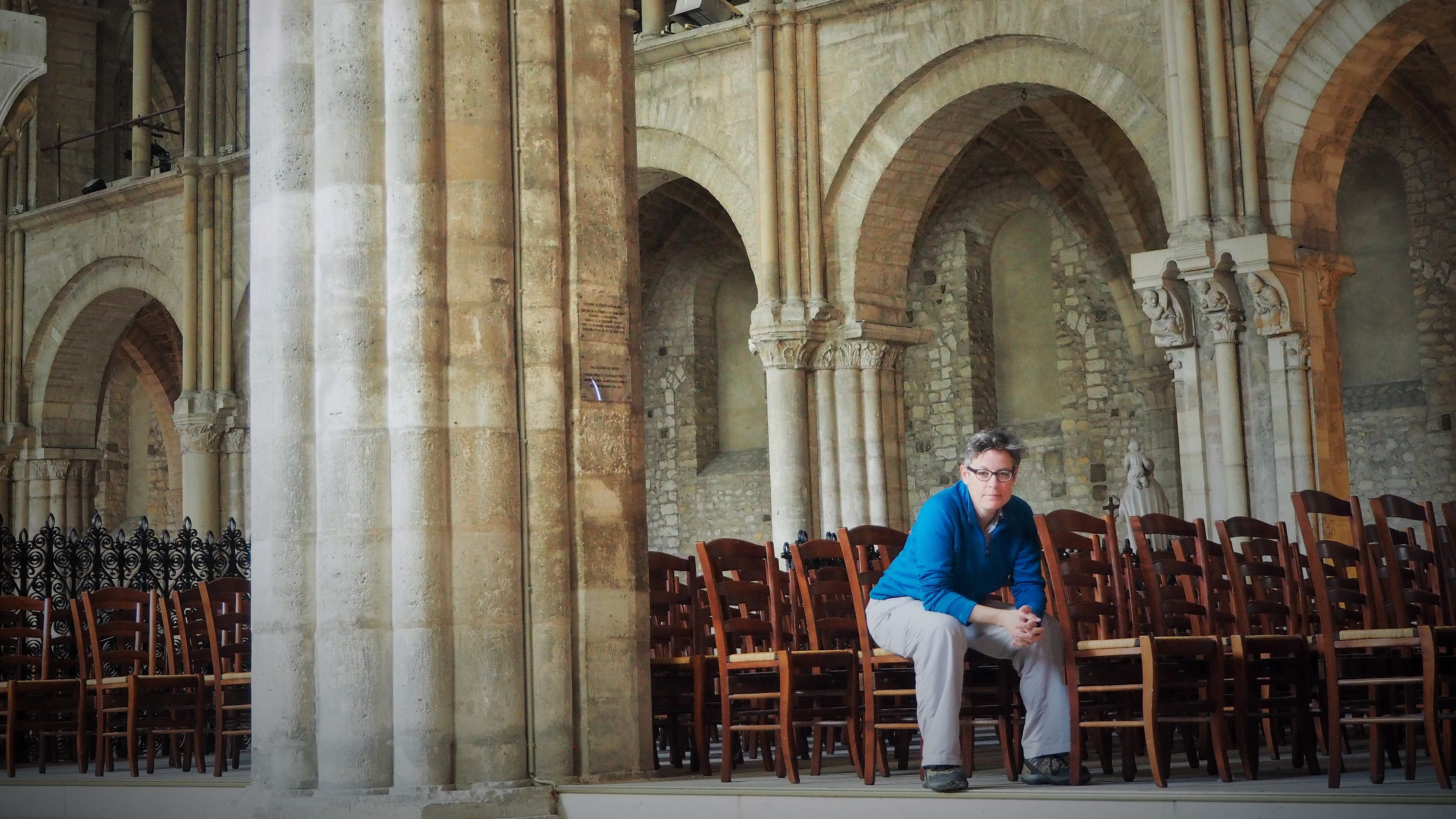 Riding in France: Two days of problem-solving in Reims