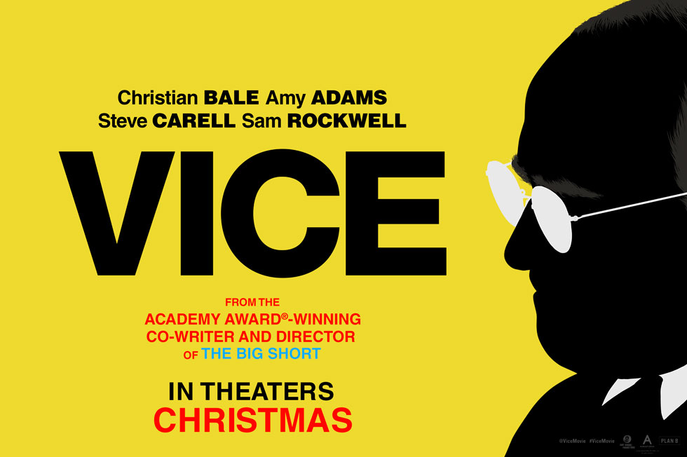 Movie 1 of 2019: Vice – Brutal & Hilarious